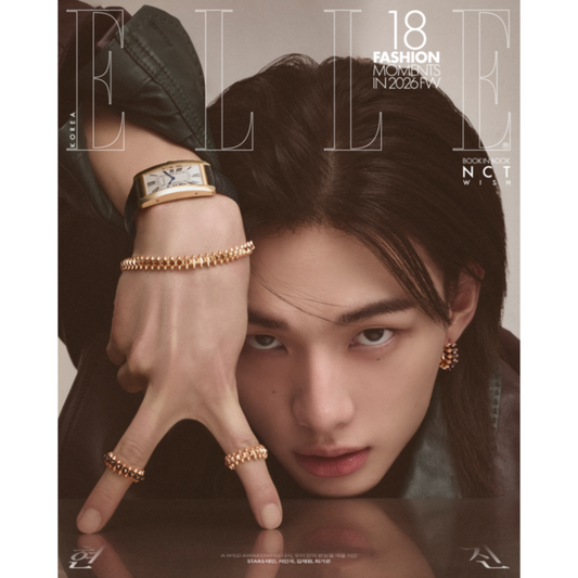 PRE-ORDER: ELLE - 2026. 04 (Cover. Stray Kids Hyunjin)