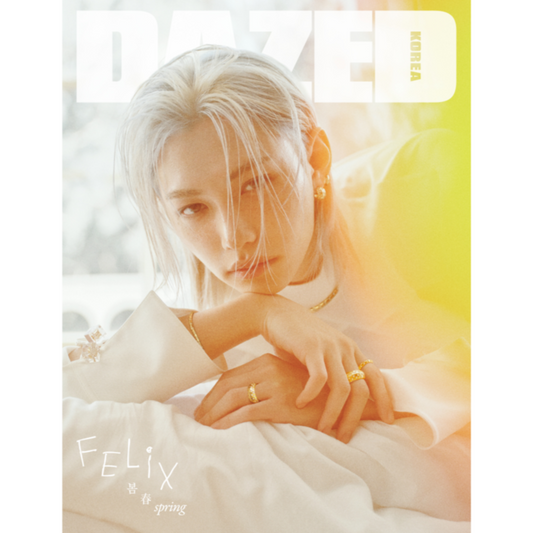 PRE-ORDER: DAZED - 2026. 04 (Cover. Stray Kids Felix)
