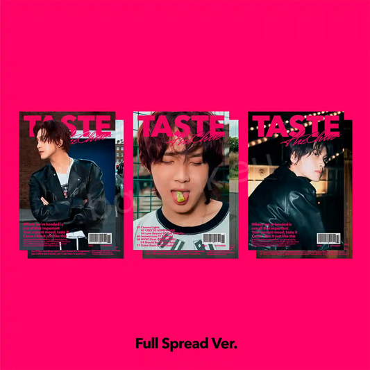 Haechan's 1st Album TASTE (Full Spread Ver.)
