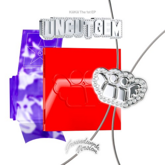 KiiiKiii The 1st EP UNCUT GEM GROUNDWORK ver. (Limited edition)