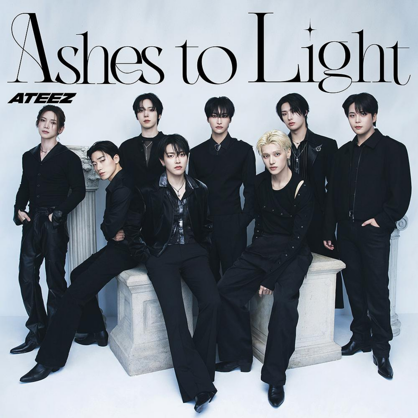 ATEEZ Japan 2nd Album - Ashes to Light (Flash price edition)