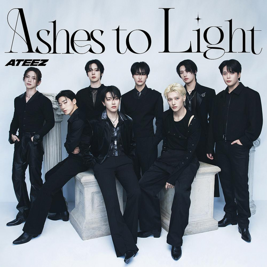 ATEEZ Japan 2nd Album - Ashes to Light (Flash price edition)