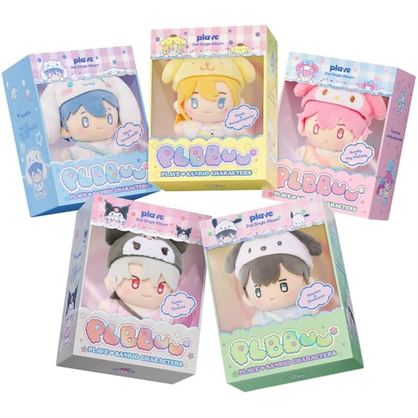 PLAVE - 2nd Single Album PLBBUU (PLBBUU Ver.)