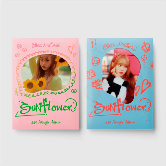 CHOI YOO JUNG (Weki Meki)- 1ST SINGLE ALBUM Sunflower