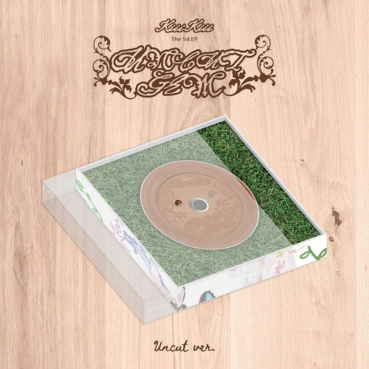 KiiiKiii - 1st EP Album UNCUT GEM (UNCUT Ver.)