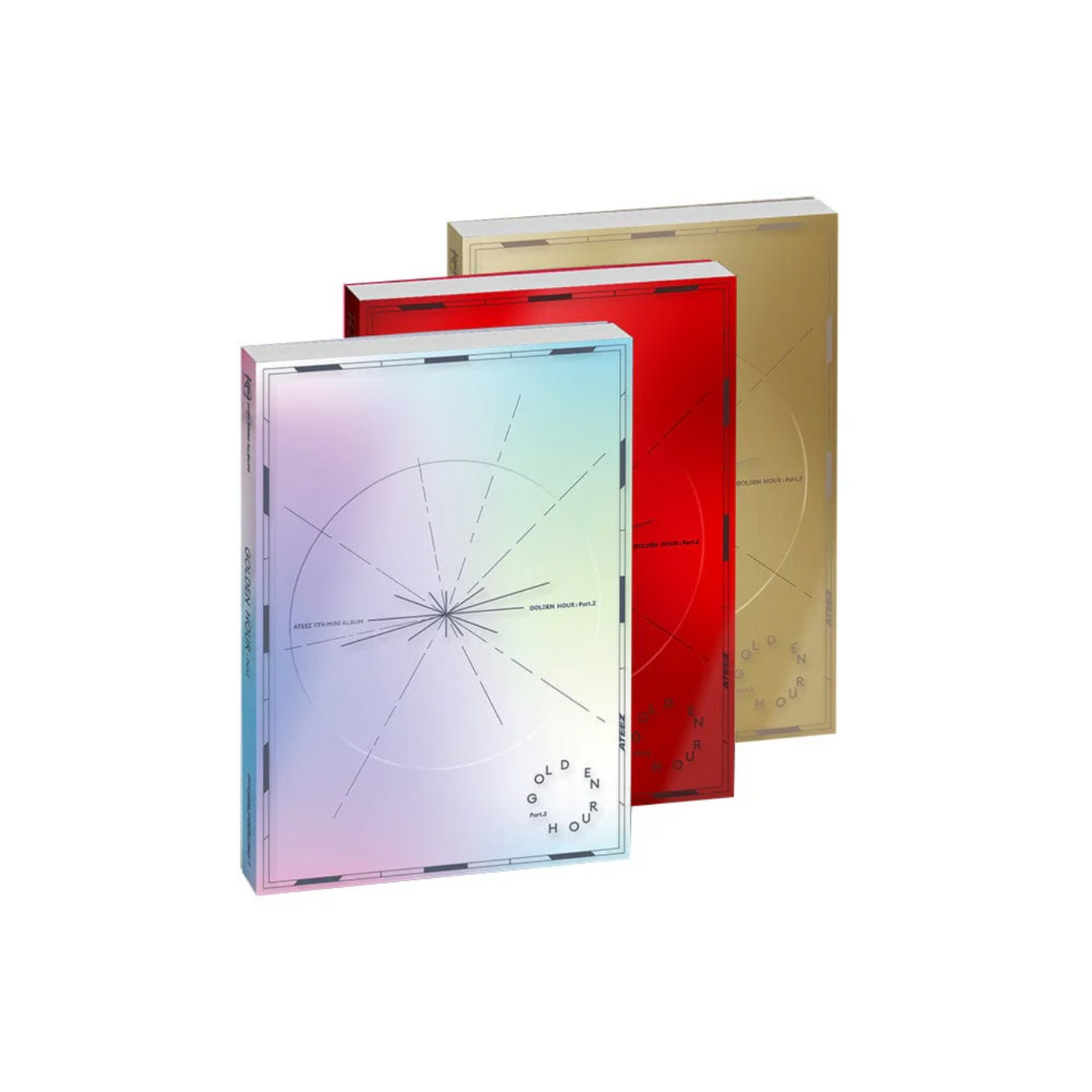 Ateez 11th EP Golden Hour: Part.2