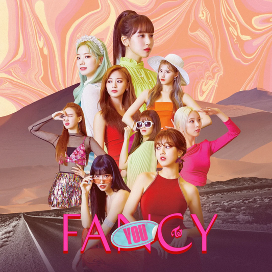 TWICE - 7th Mini Album FANCY YOU