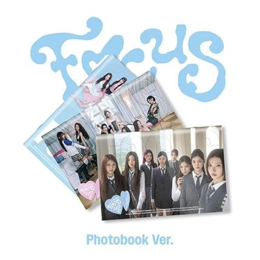 Hearts2Hearts - 1st MINI ALBUM FOCUS (Photobook Ver.)