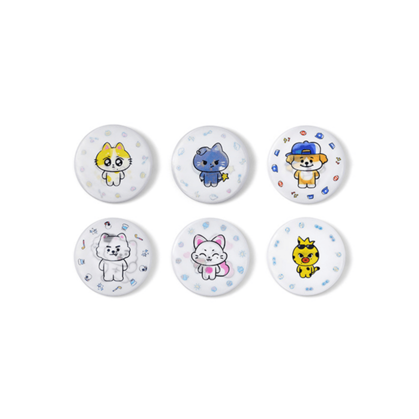 PRE-ORDER: ENHYPEN - [ENCHIN] Lenticular Can Badge