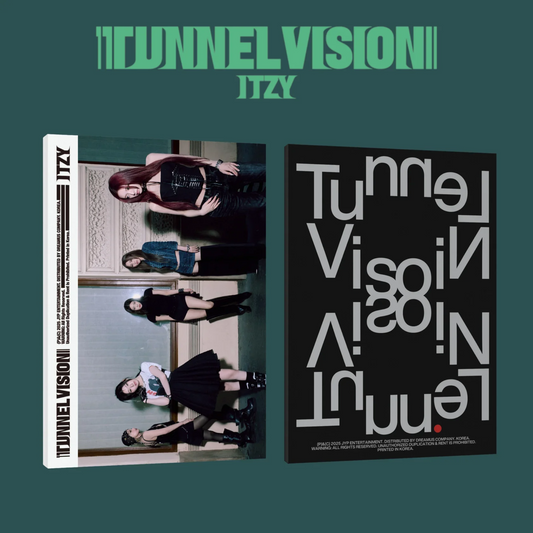 ITZY - TUNNEL VISION (Photobook Ver.)