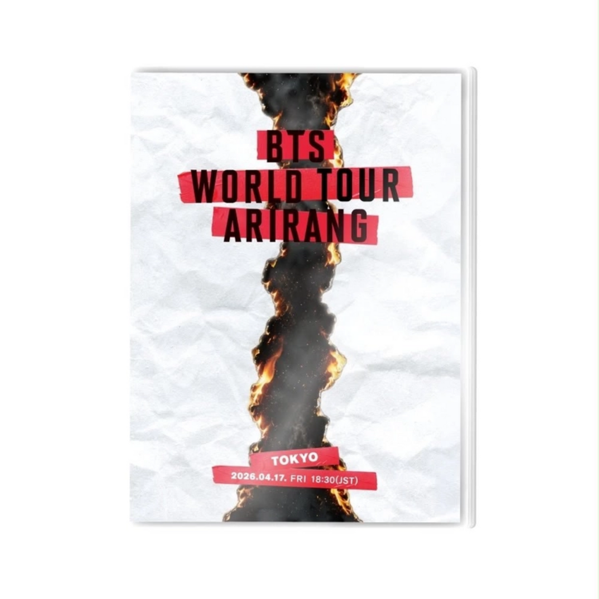 PRE-ORDER: BTS - BTS WORLD TOUR 'ARIRANG' IN JAPAN [Live only Edition] (Blu-ray)
