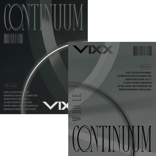 VIXX - 5TH MINI ALBUM CONTINUUM