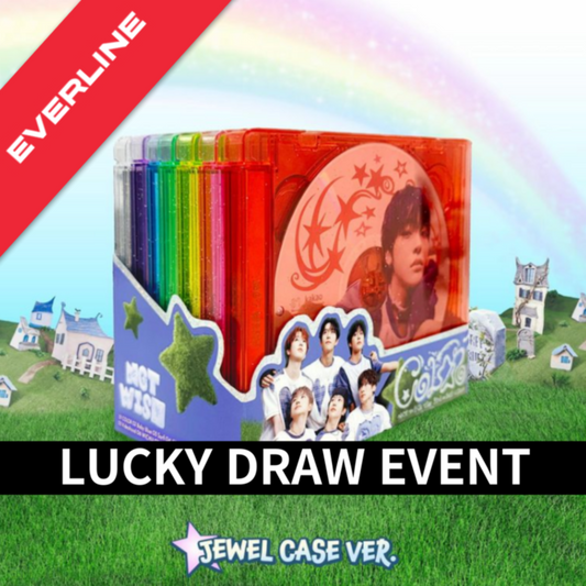 (LUCKY DRAW) NCT WISH - 3rd Mini Album COLOR (Jewel Case Ver.)