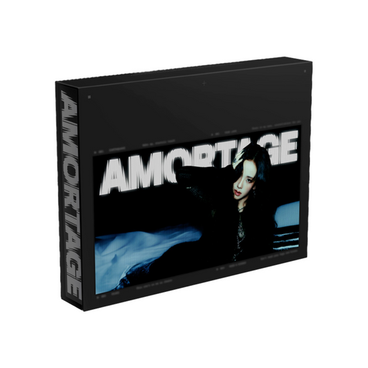JISOO (지수) Mini Album AMORTAGE EXCLUSIVE EDITION