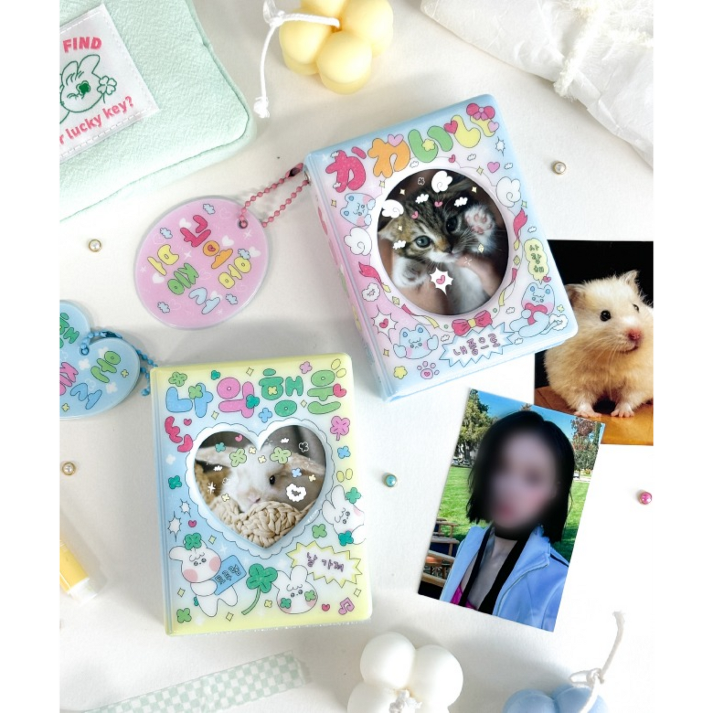 Collect book PC photocard POCA MANET