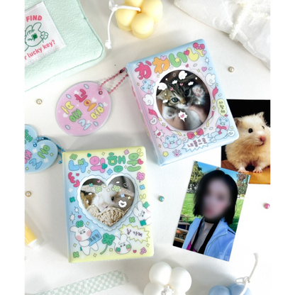 Collect book PC photocard POCA MANET