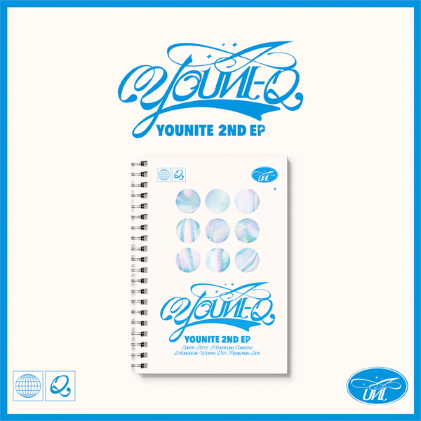 YOUNITE - 2ND EP ALBUM YOUNI-Q