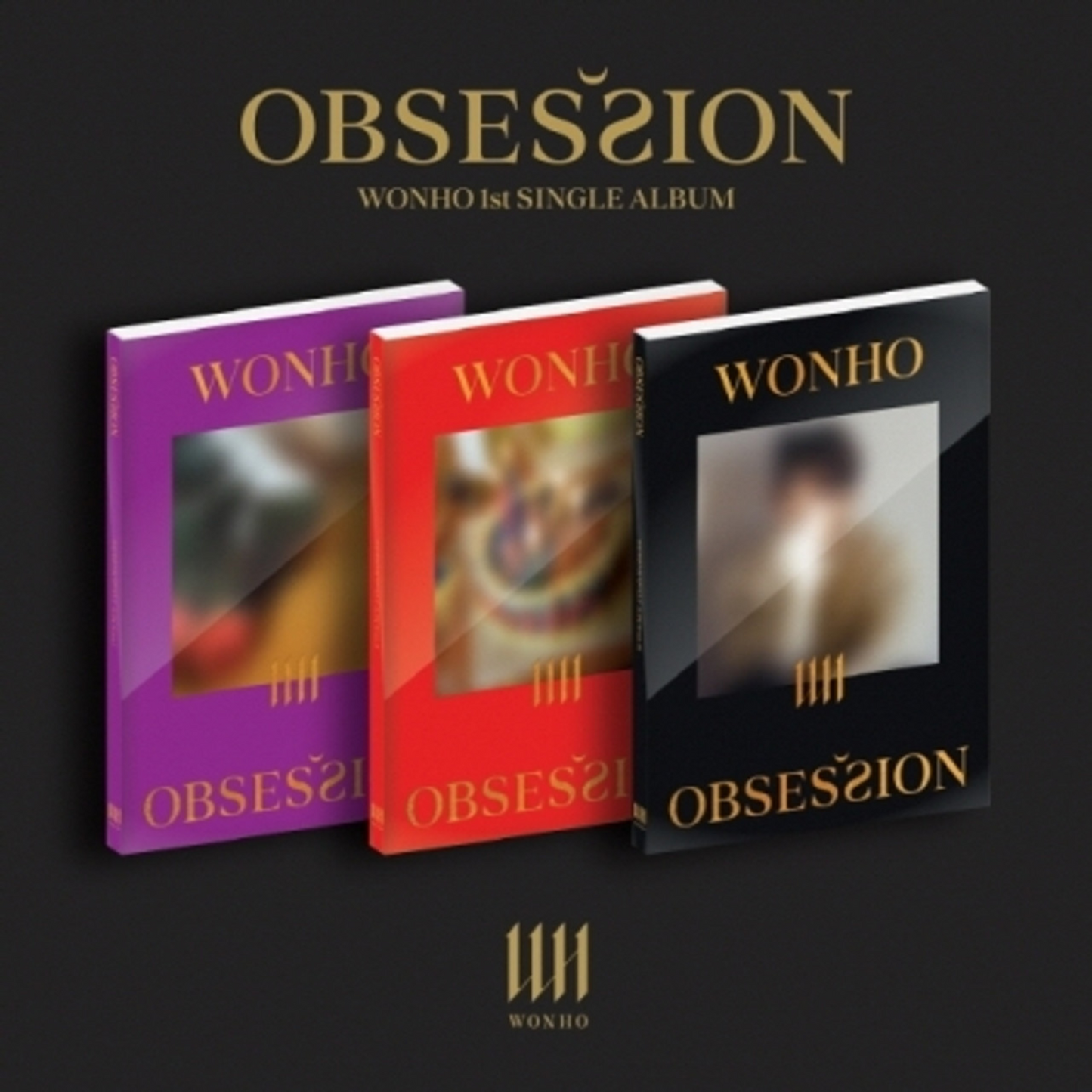 WONHO - 1ST SINGLE ALBUM OBSESSION