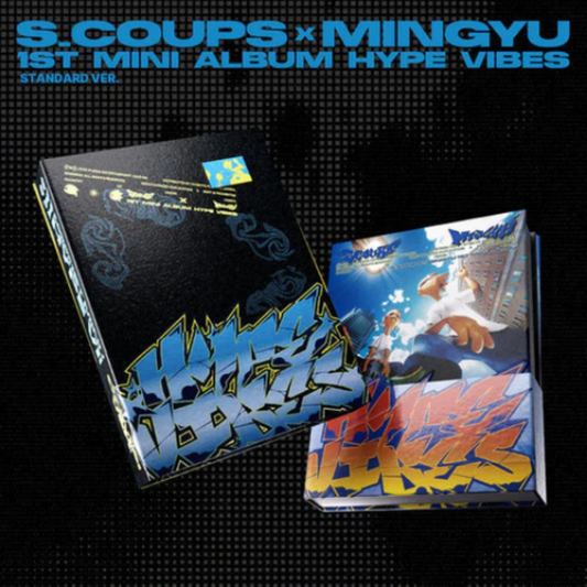 S.COUPS X MINGYU (SEVENTEEN) - 1st Mini Album HYPE VIBES