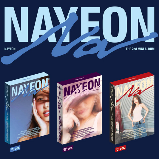 NAYEON - 2nd Mini Album NA