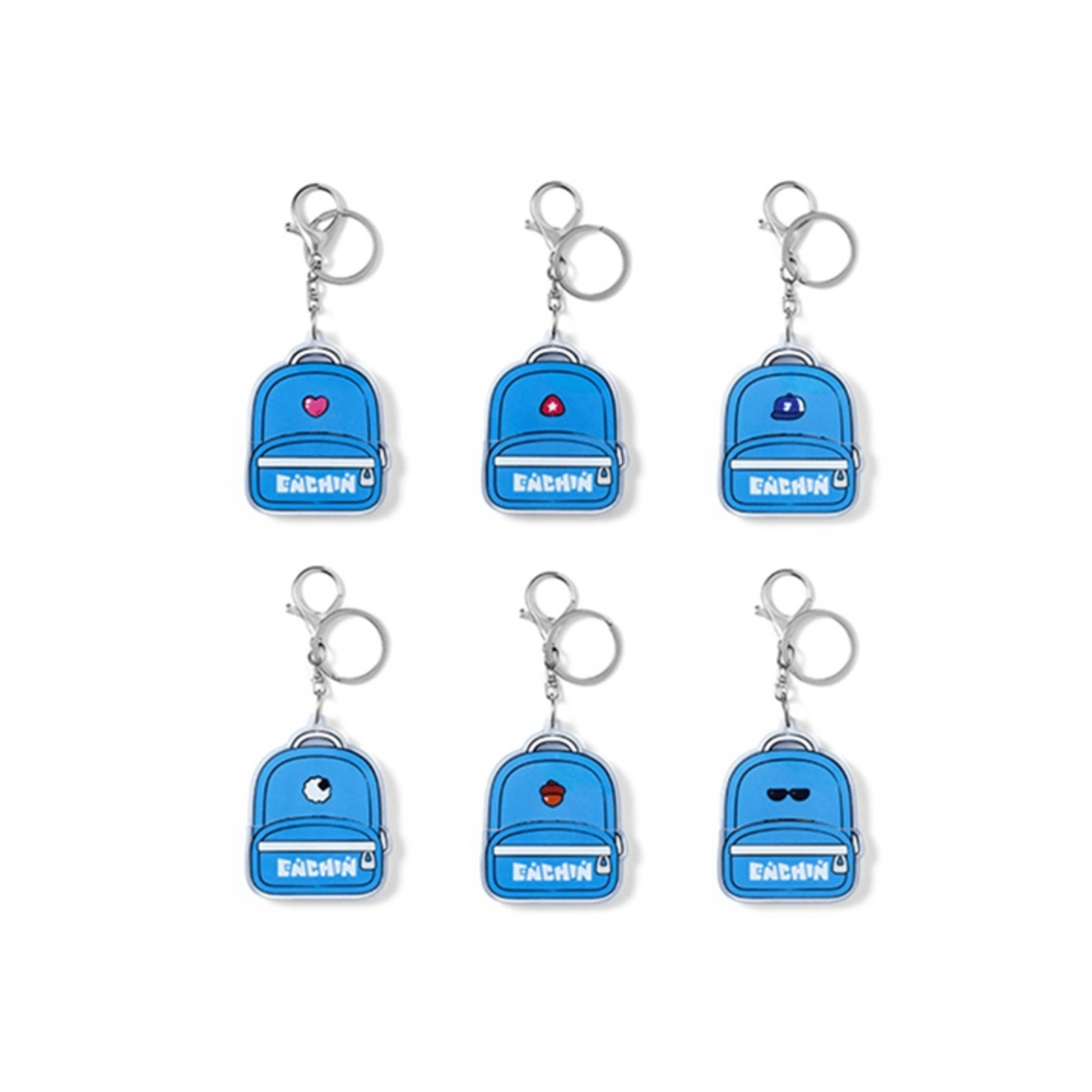 PRE-ORDER: ENHYPEN - [ENCHIN] Acrylic Keyring (Random Ver.)