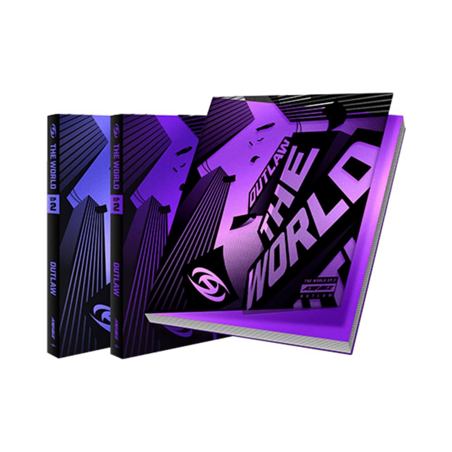 Ateez - The World EP.2 Outlaw (photobook)