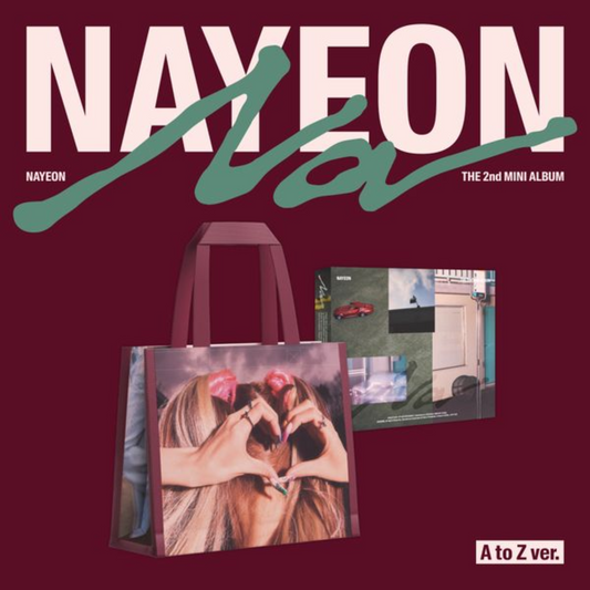 NAYEON - 2nd Mini Album NA (Limited Edition A to Z ver.)