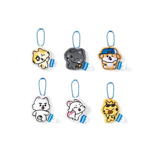 PRE-ORDER: ENHYPEN - [ENCHIN] Cushion Keyring (Random Ver.)