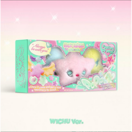NCT WISH - 2nd mini album POPPOP (wichu ver)