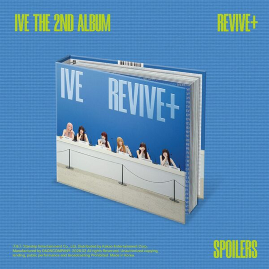 IVE - 2nd Album REVIVE+ (SPOILERS Ver.)
