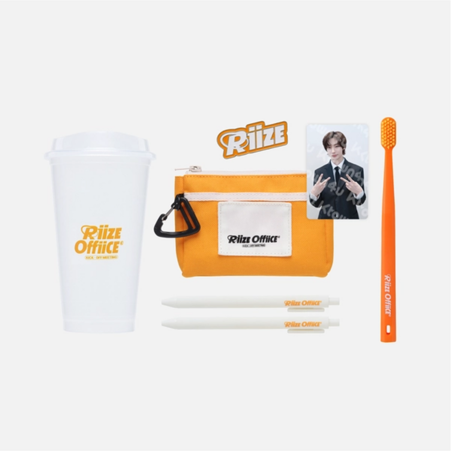 RIIZE - [2026 1000 DAYS FAN PARTY [RIIZE OFFIICE] MD] WELCOME KIT