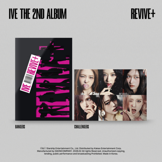 IVE - 2nd Album REVIVE+