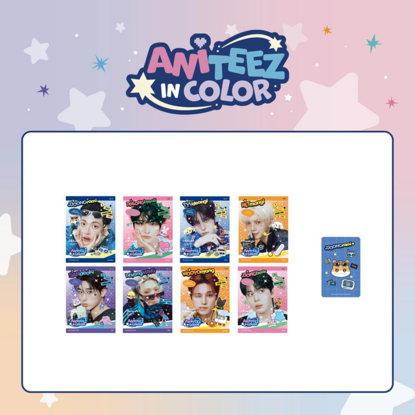 PRE-ORDER: Aniteez in Colour – Mini photobook