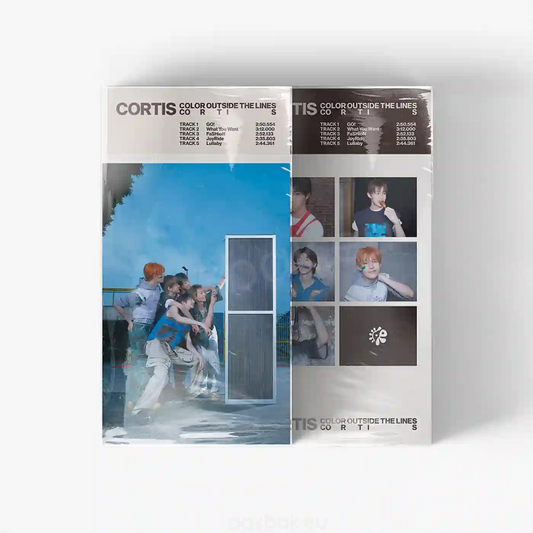 CORTIS - The 1st EP COLOR OUTSIDE THE LINES (Weverse Albums ver.)