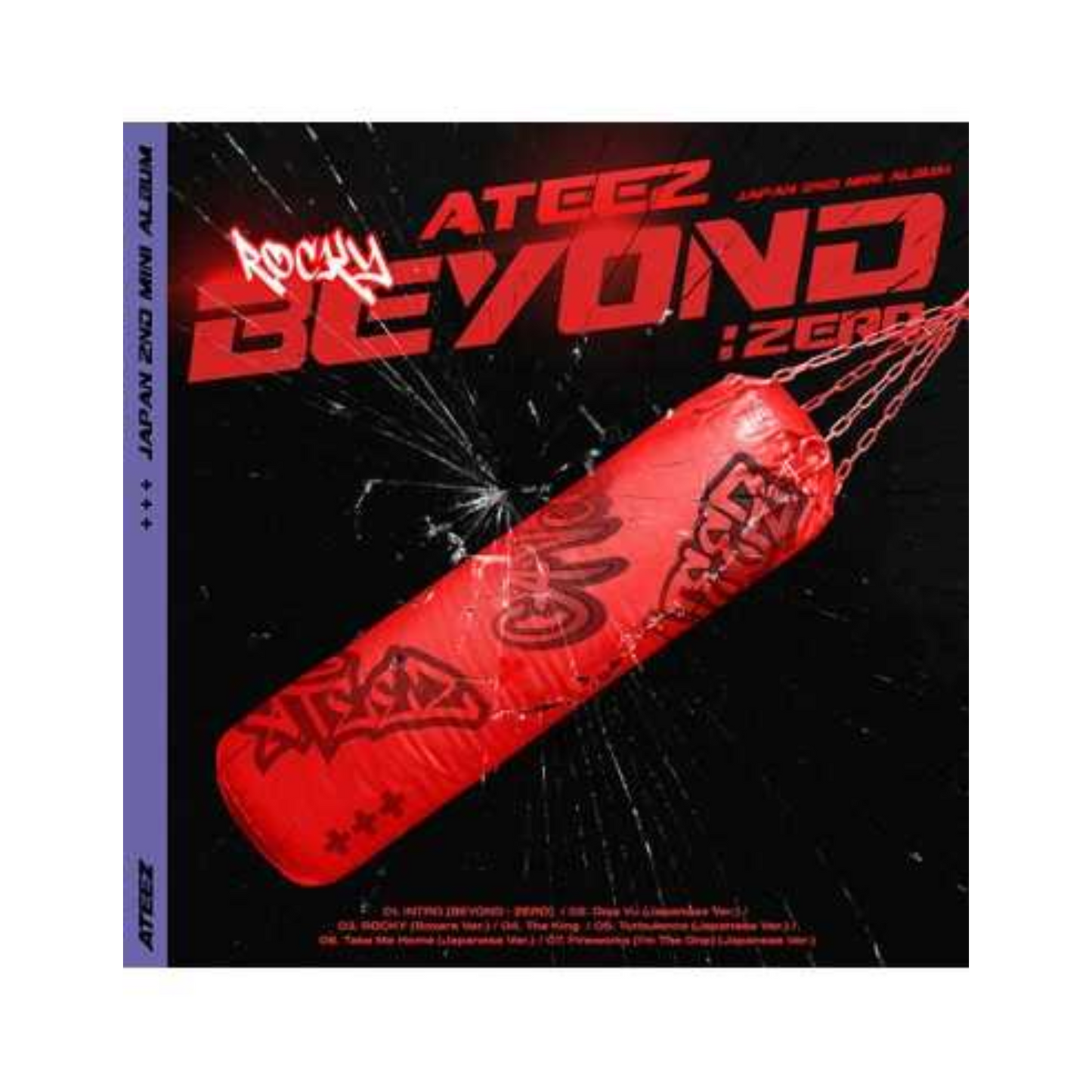 ATEEZ - BEYOND : ZERO (DVD/Standard A/B) Japanese Album