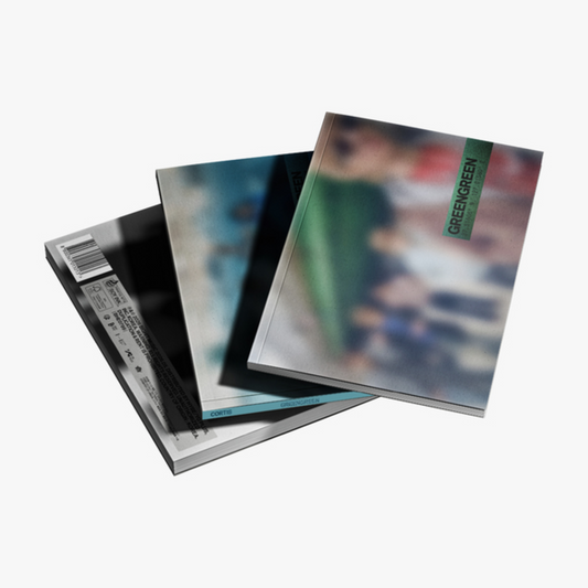(2ND PRE-ORDER) CORTIS - 2nd EP Album GREENGREEN
