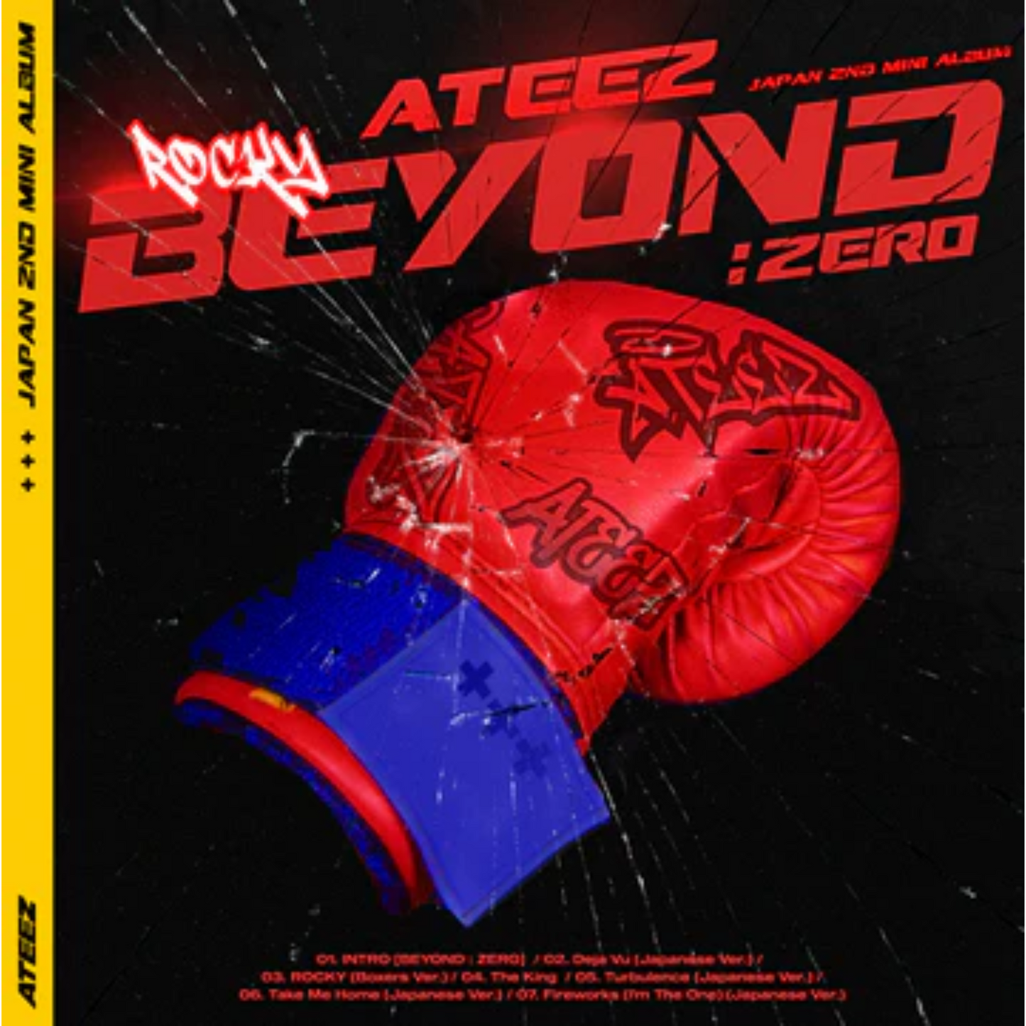 ATEEZ - BEYOND : ZERO (DVD/Standard A/B) Japanese Album