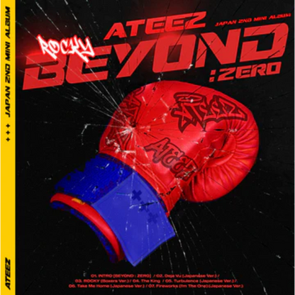 ATEEZ - BEYOND : ZERO (DVD/Standard A/B) Japanese Album