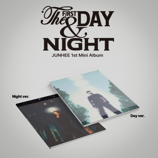 JUNHEE - 1st Mini Album The First Day & Night
