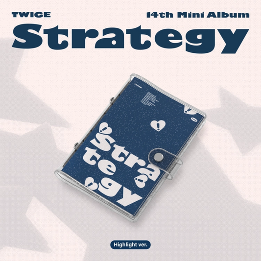TWICE - 14th Mini Album STRATEGY (Highlight ver.)