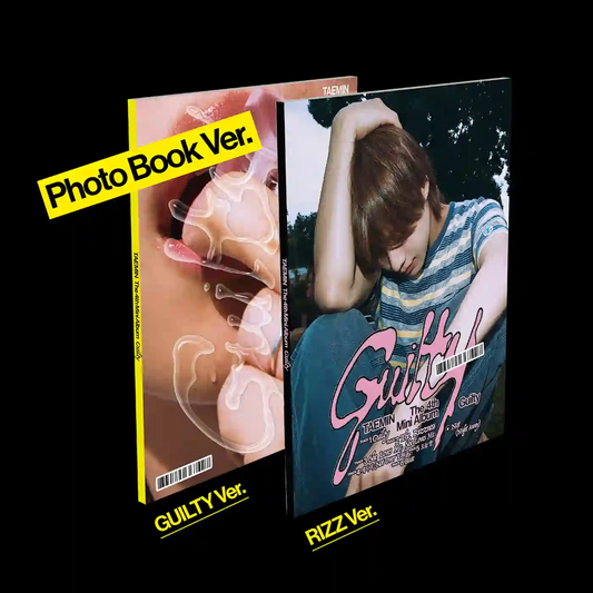 Taemin (SHINee) 4th Mini Album Guilty (Photobook Ver.)
