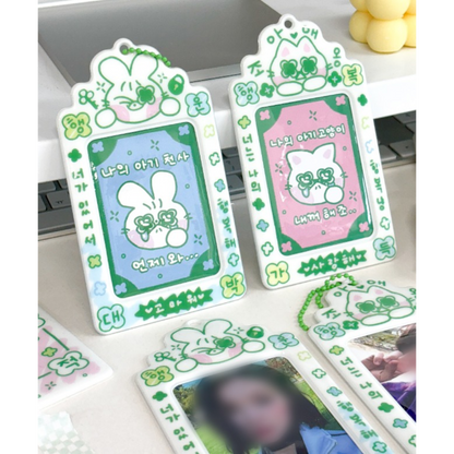 PC photocard POCA holder Manet