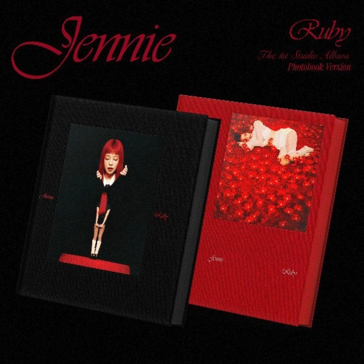 JENNIE - The 1st Studio Album Ruby (Photobook Ver.)