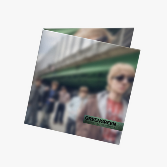 (2ND PRE-ORDER) CORTIS - 2nd EP Album GREENGREEN (Vinyl)