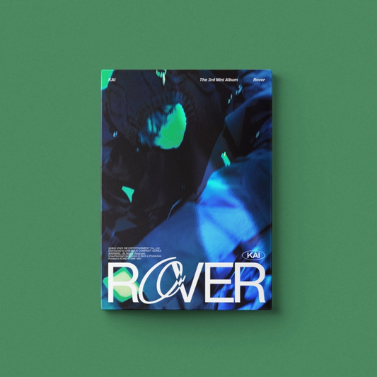 KAI - 3rd Mini Album Rover (SLEEVE Ver.)