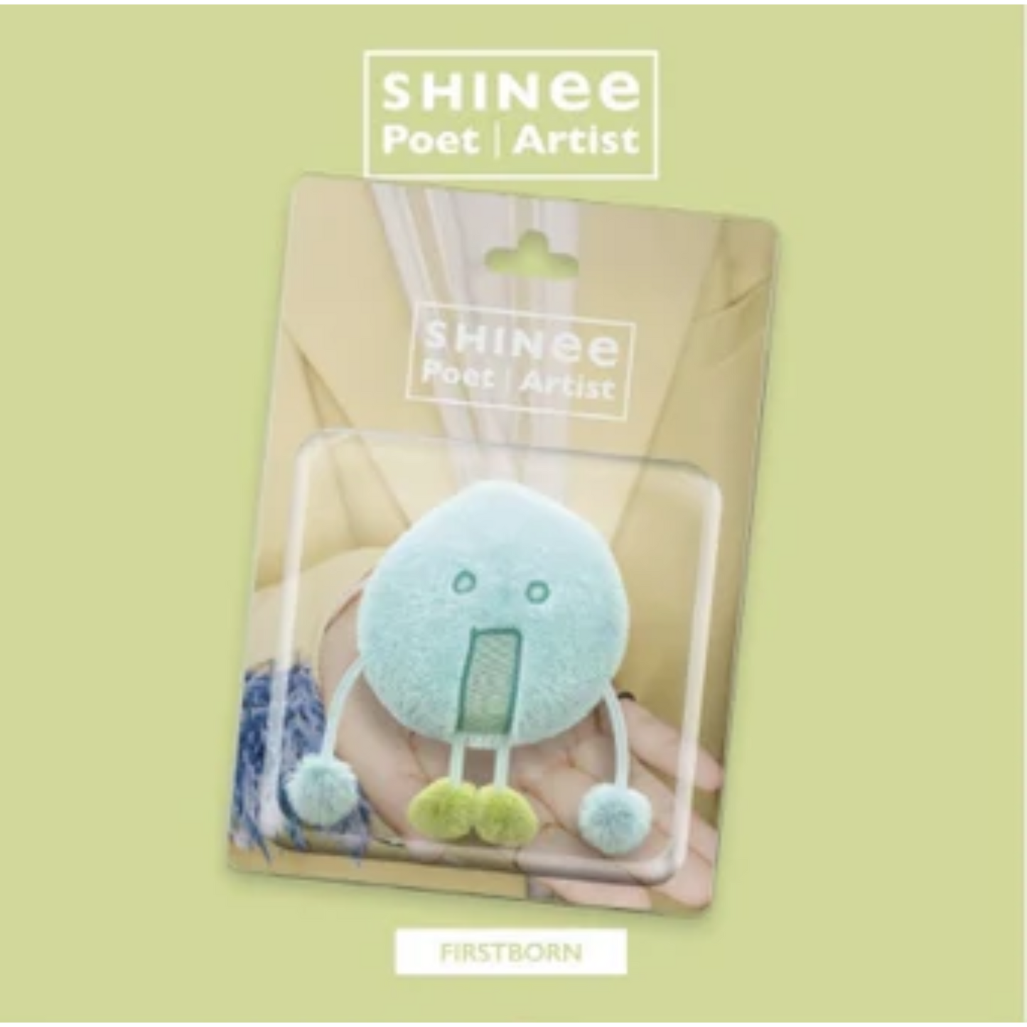 SHINee Single Poet | Artist (com peluche)