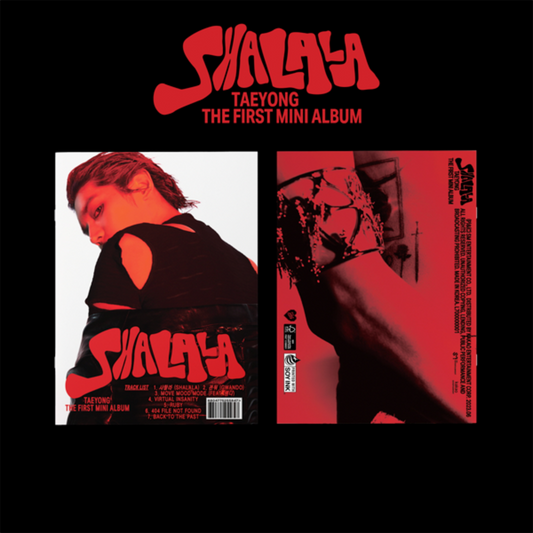 TAEYONG - 1st Mini Album SHALALA (THORN Ver.)