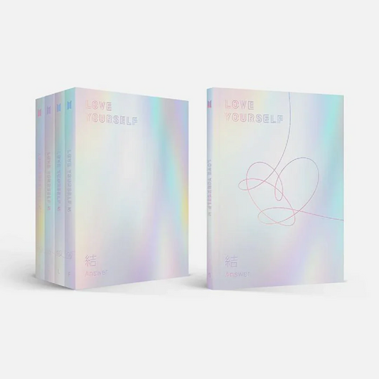 BTS - VOL.3 REPACKAGE ALBUM LOVE YOURSELF 結 Answer