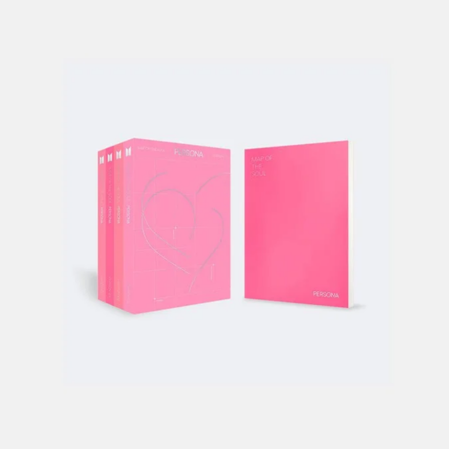 BTS - MAP OF THE SOUL : PERSONA