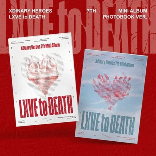 Xdinary Heroes - 7th Mini Album LXVE to DEATH